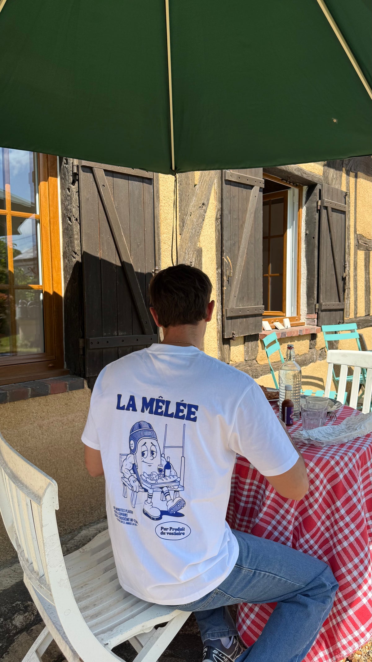 T-shirt rugby " La mêlée " 🏉
