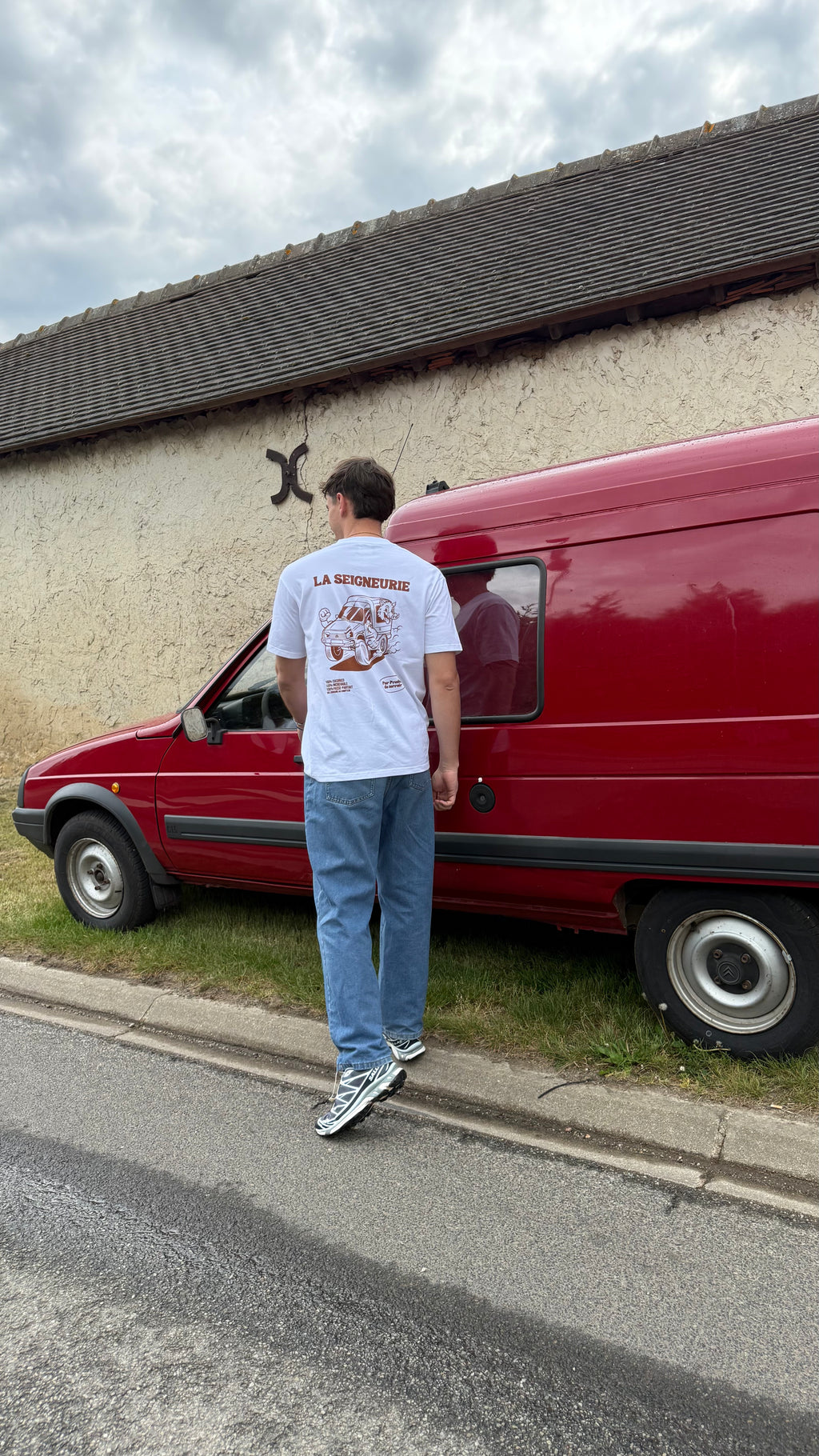 T-shirt C15 " La Seigneurie " 🐗