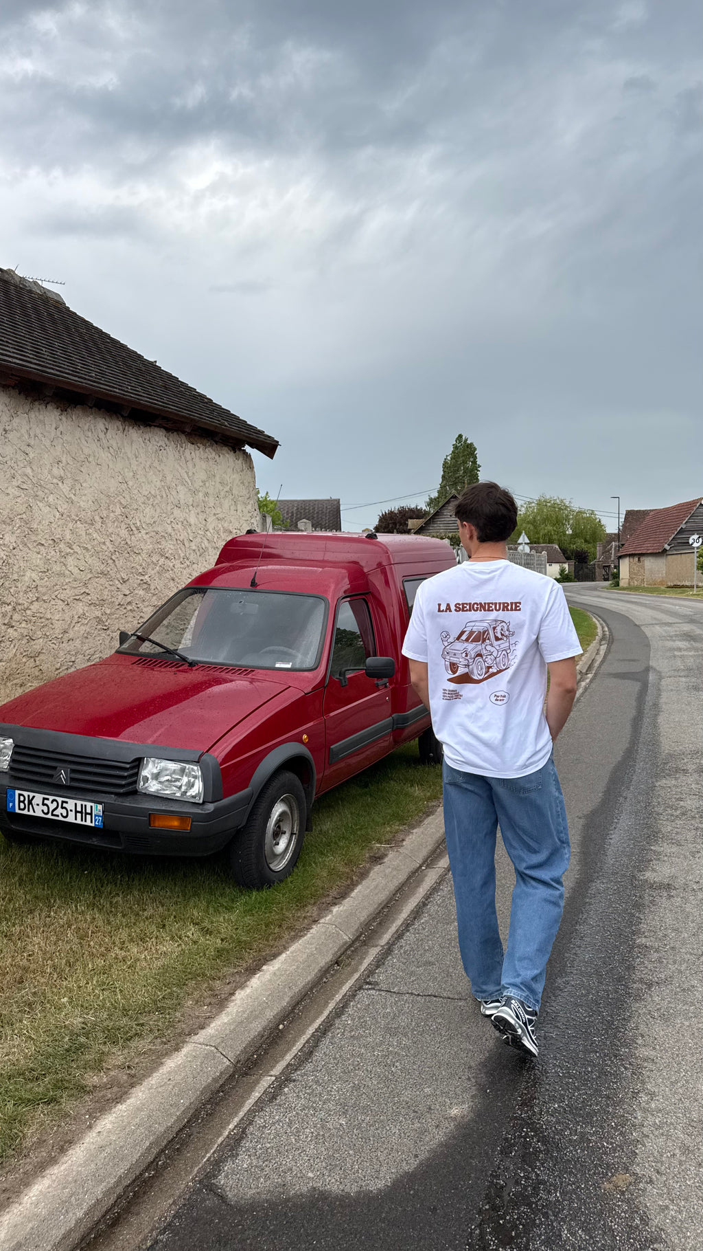 T-shirt C15 " La Seigneurie " 🐗