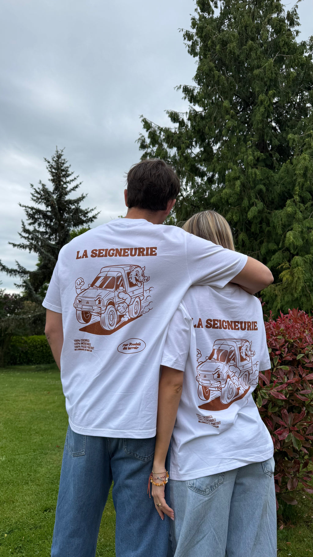 T-shirt C15 " La Seigneurie " 🐗