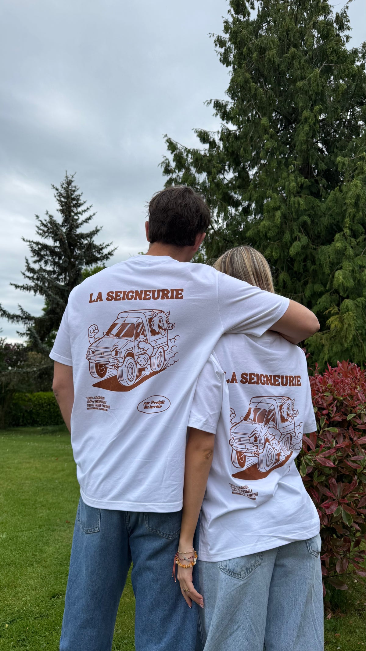 T-shirt C15 " La Seigneurie " 🐗