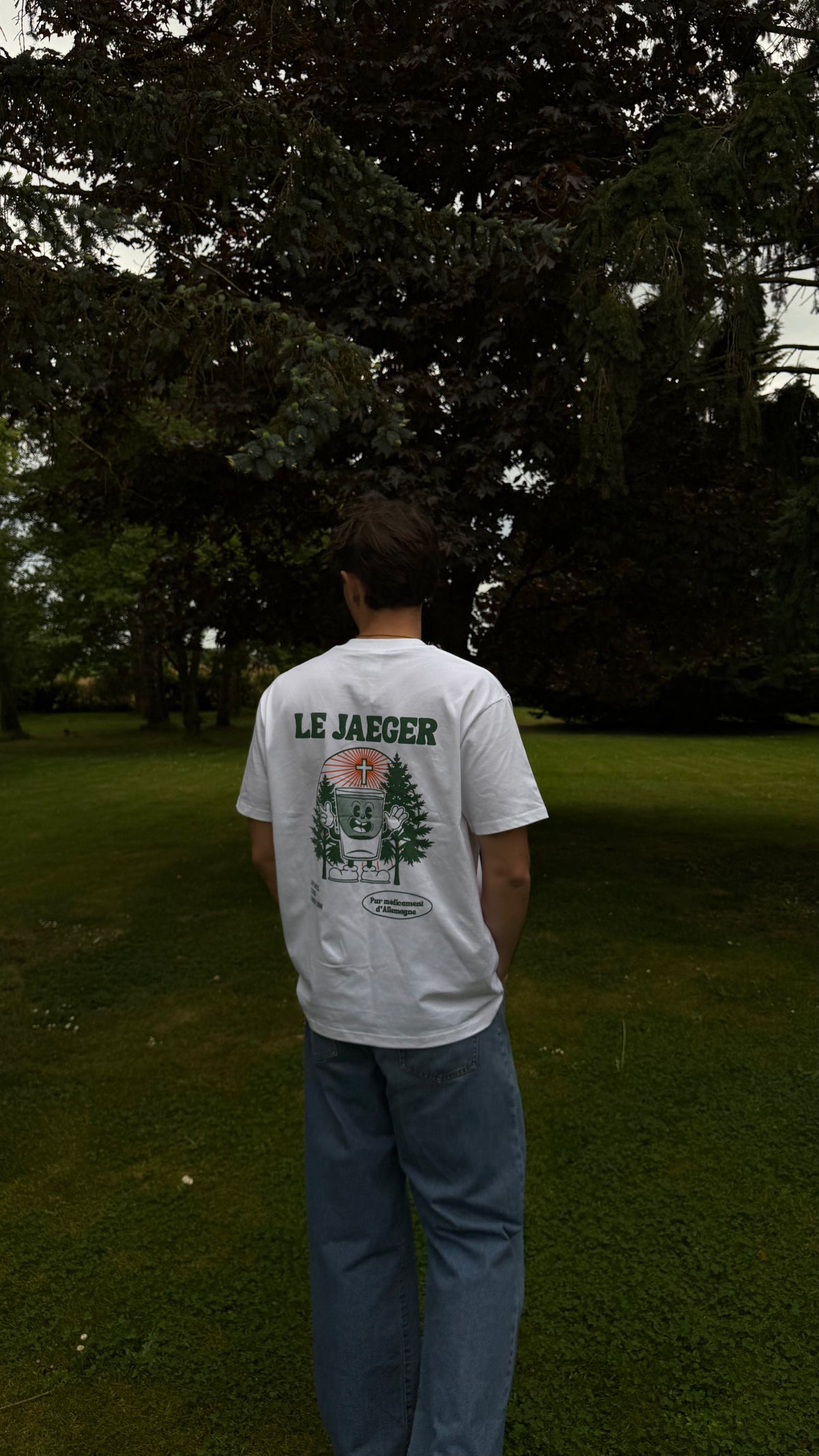 T-shirt jagermeister " Le Jaeger " 🌲