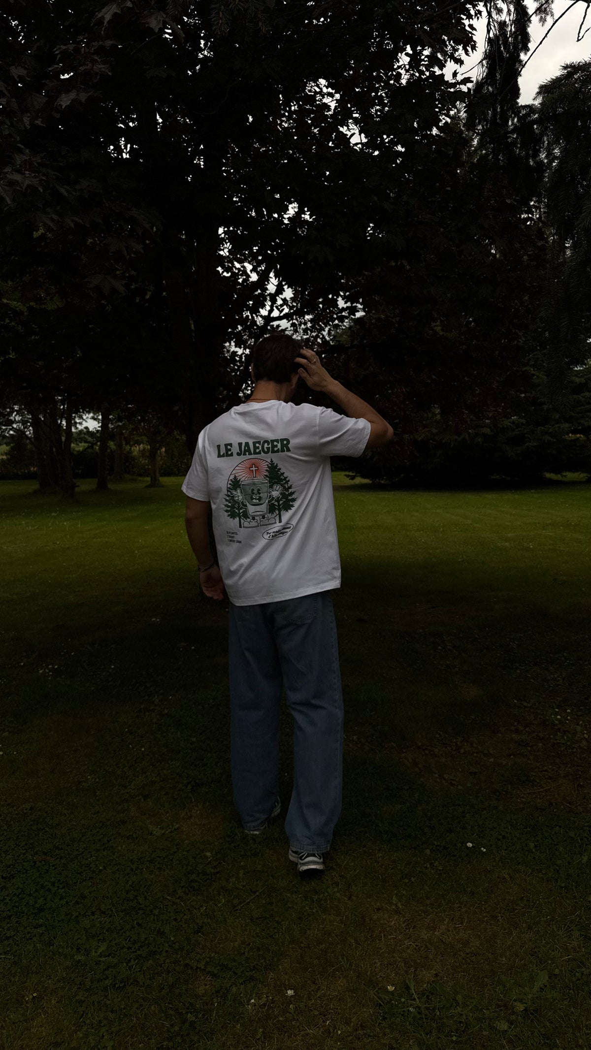 T-shirt jagermeister " Le Jaeger " 🌲