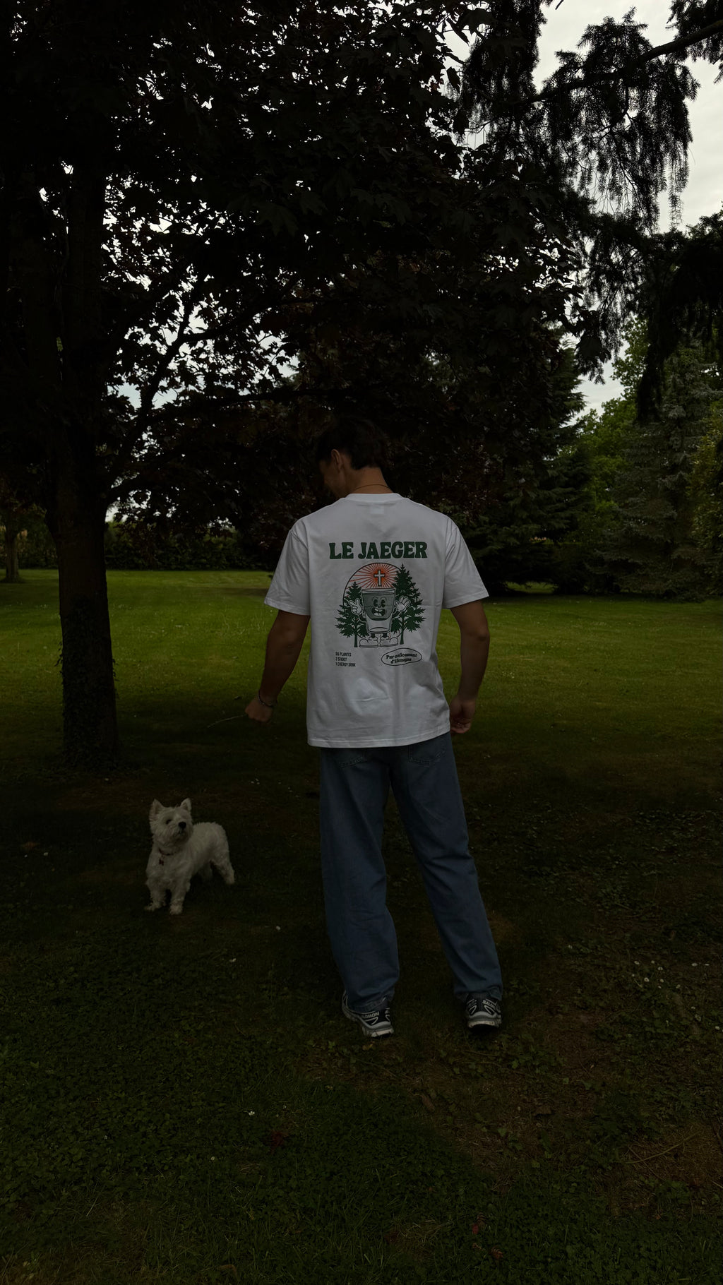 T-shirt jagermeister " Le Jaeger " 🌲