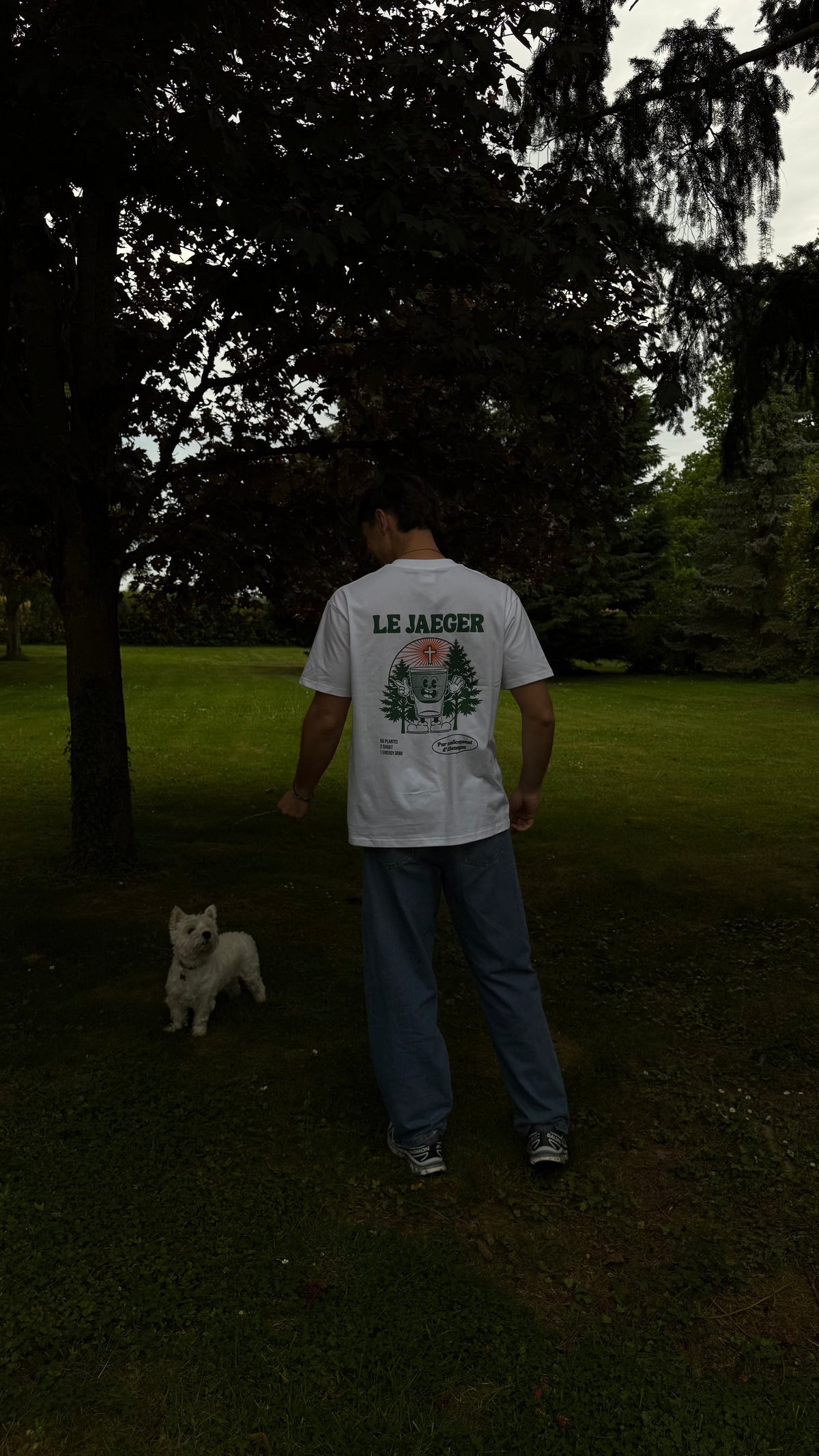 T-shirt jagermeister " Le Jaeger " 🌲
