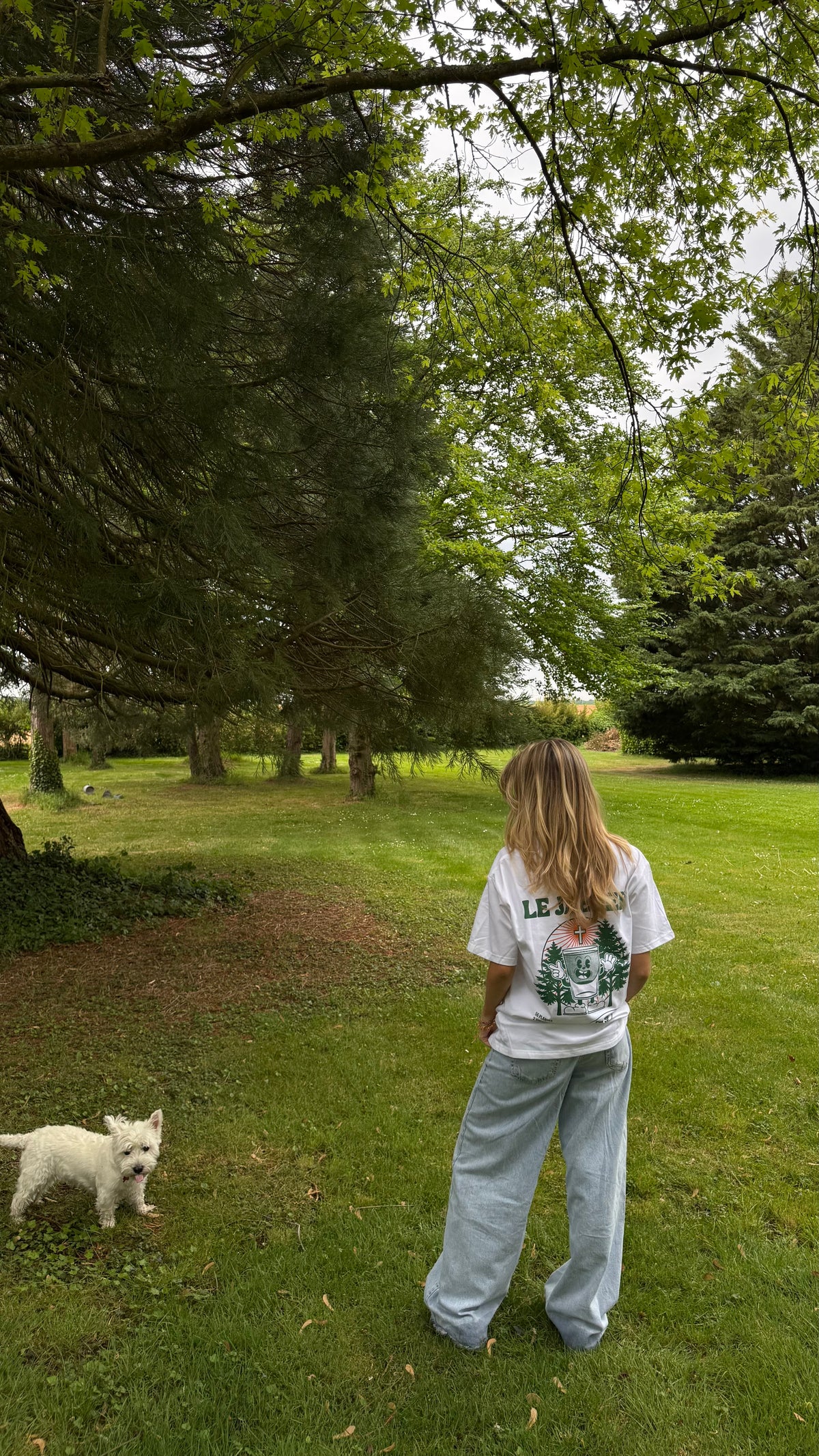 T-shirt jagermeister " Le Jaeger " 🌲
