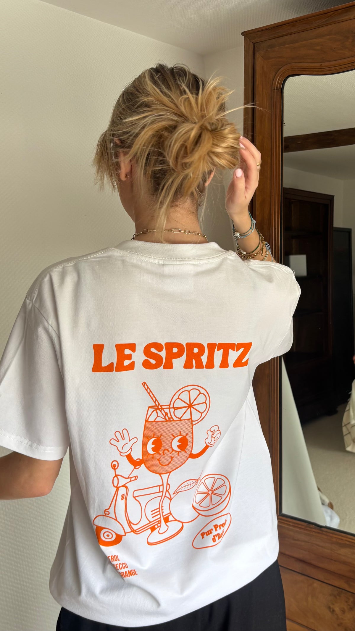 T-shirt aperol " Le Spritz " 🍊