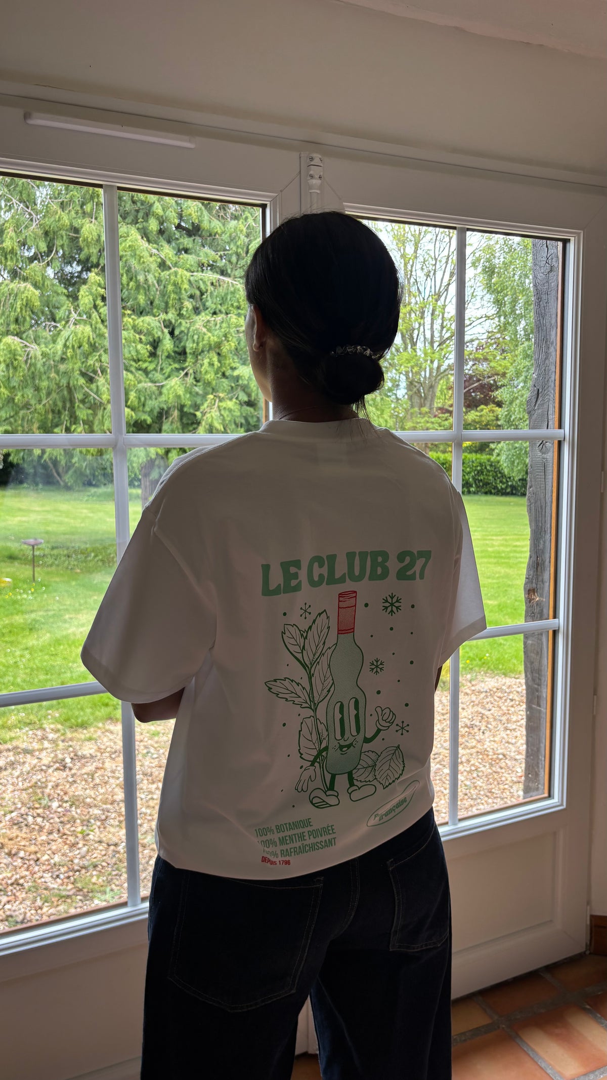 T-shirt get 27 " Le Club 27 " 🍃