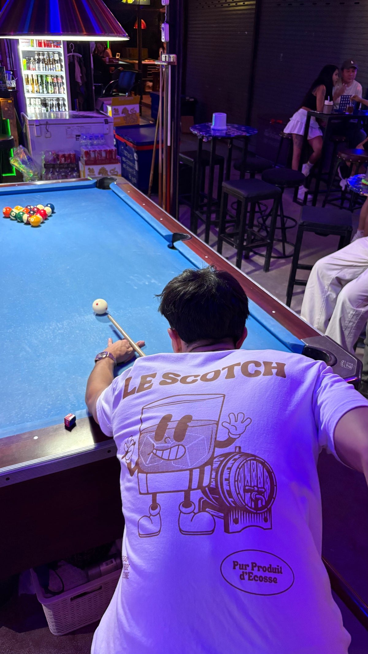 T-shirt whisky " Le scotch " 🥃