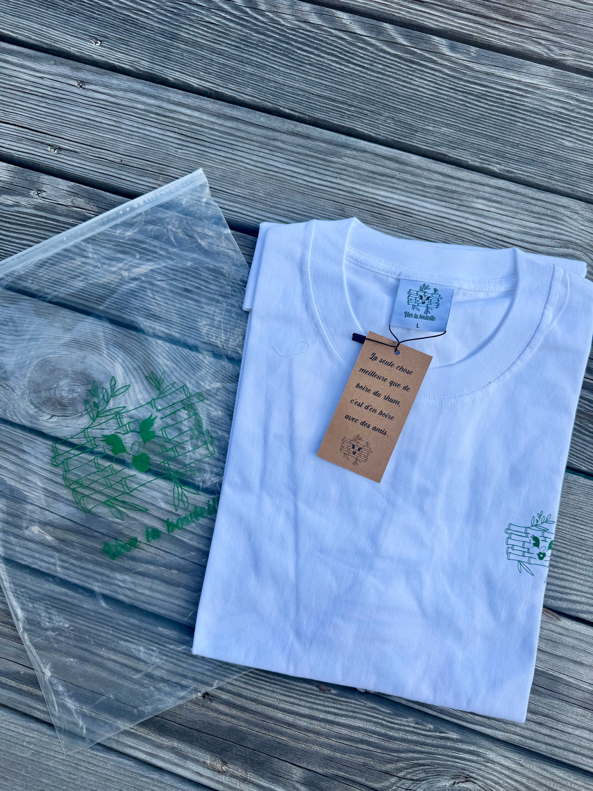 tshirt rhum