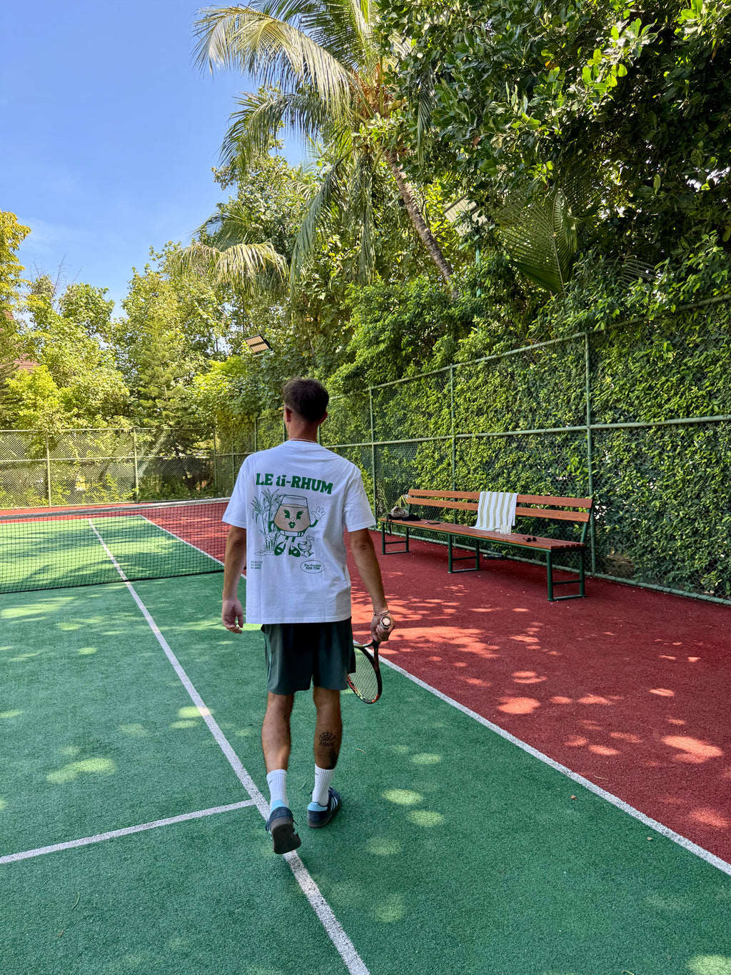 t shirt rhum