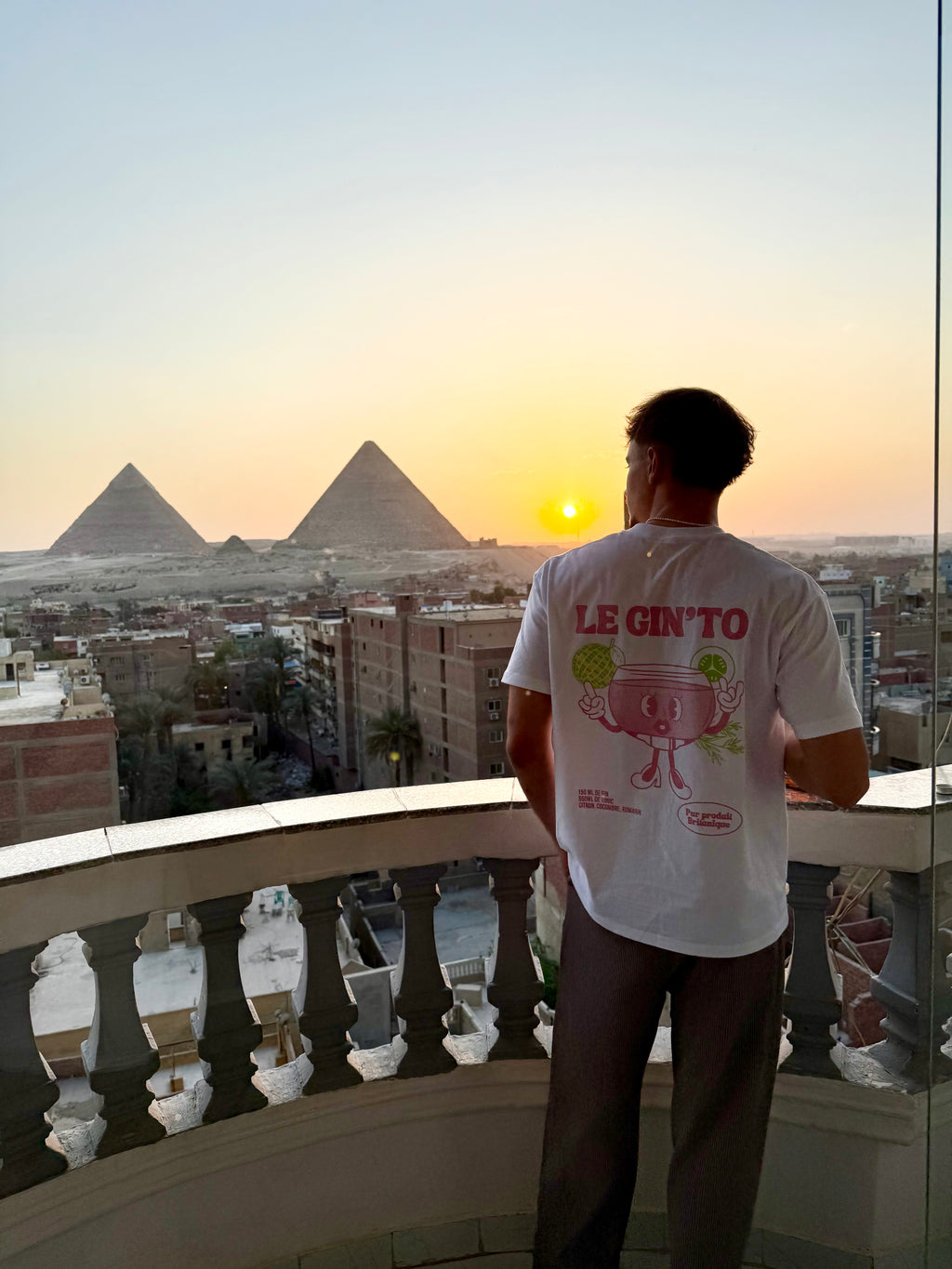 tee shirt gin