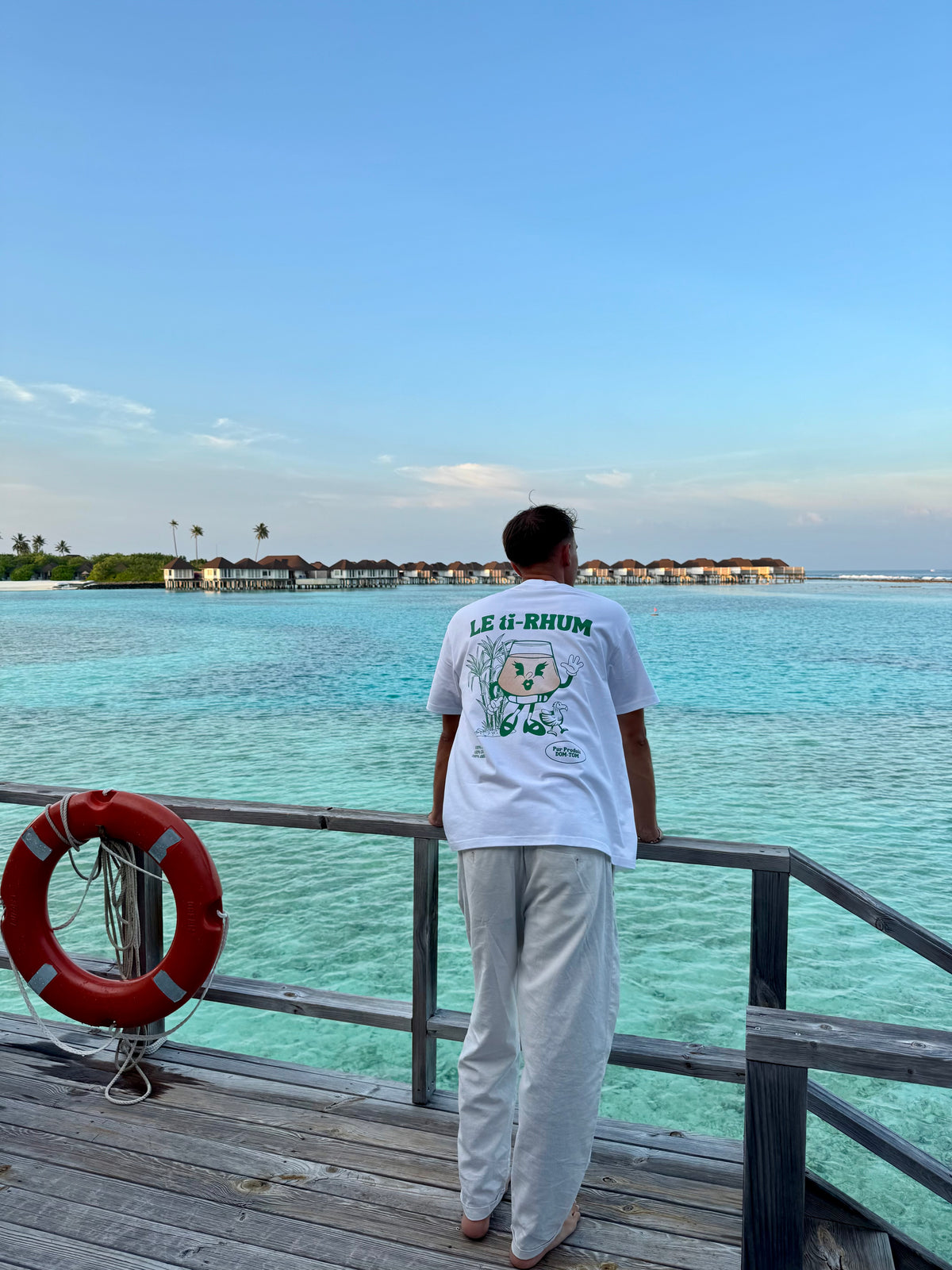 teeshirt rhum