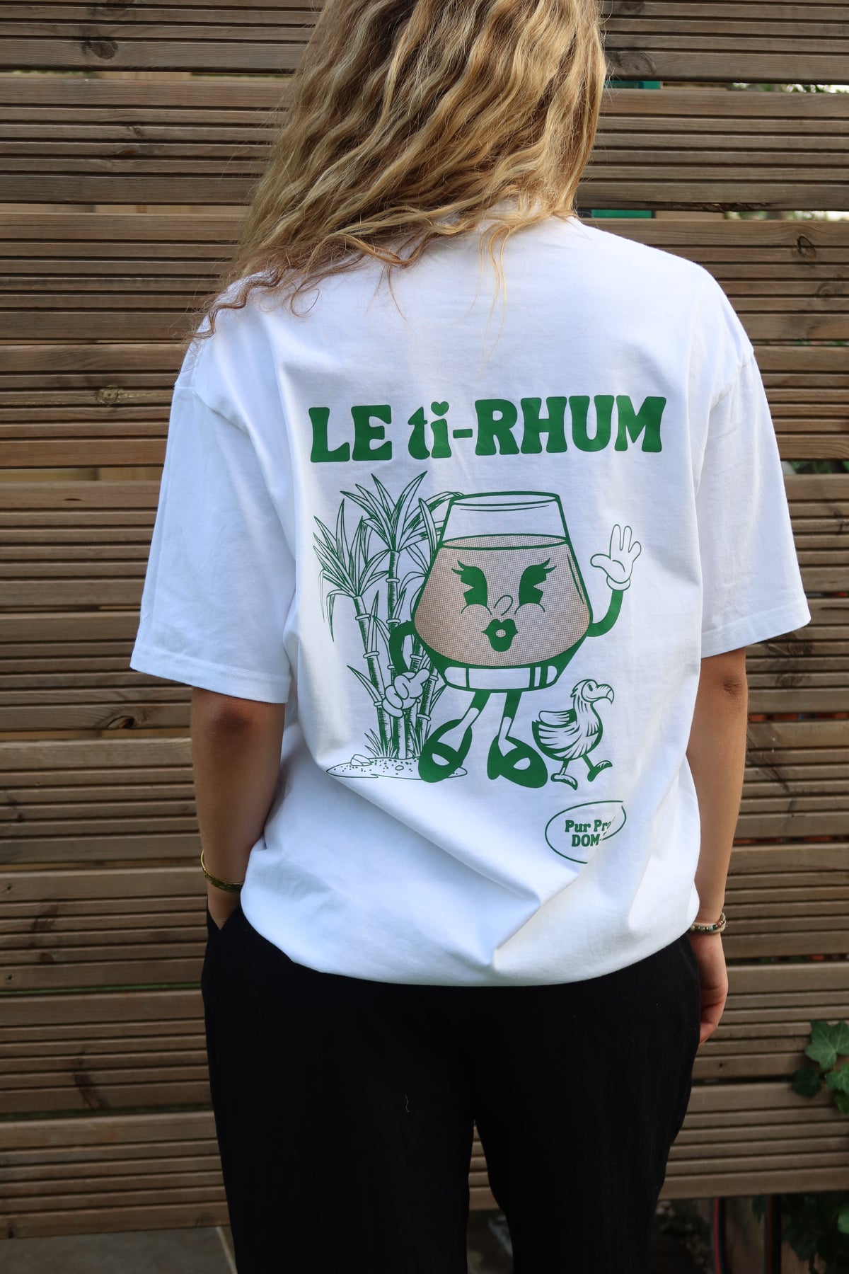 t shirt rhum femme