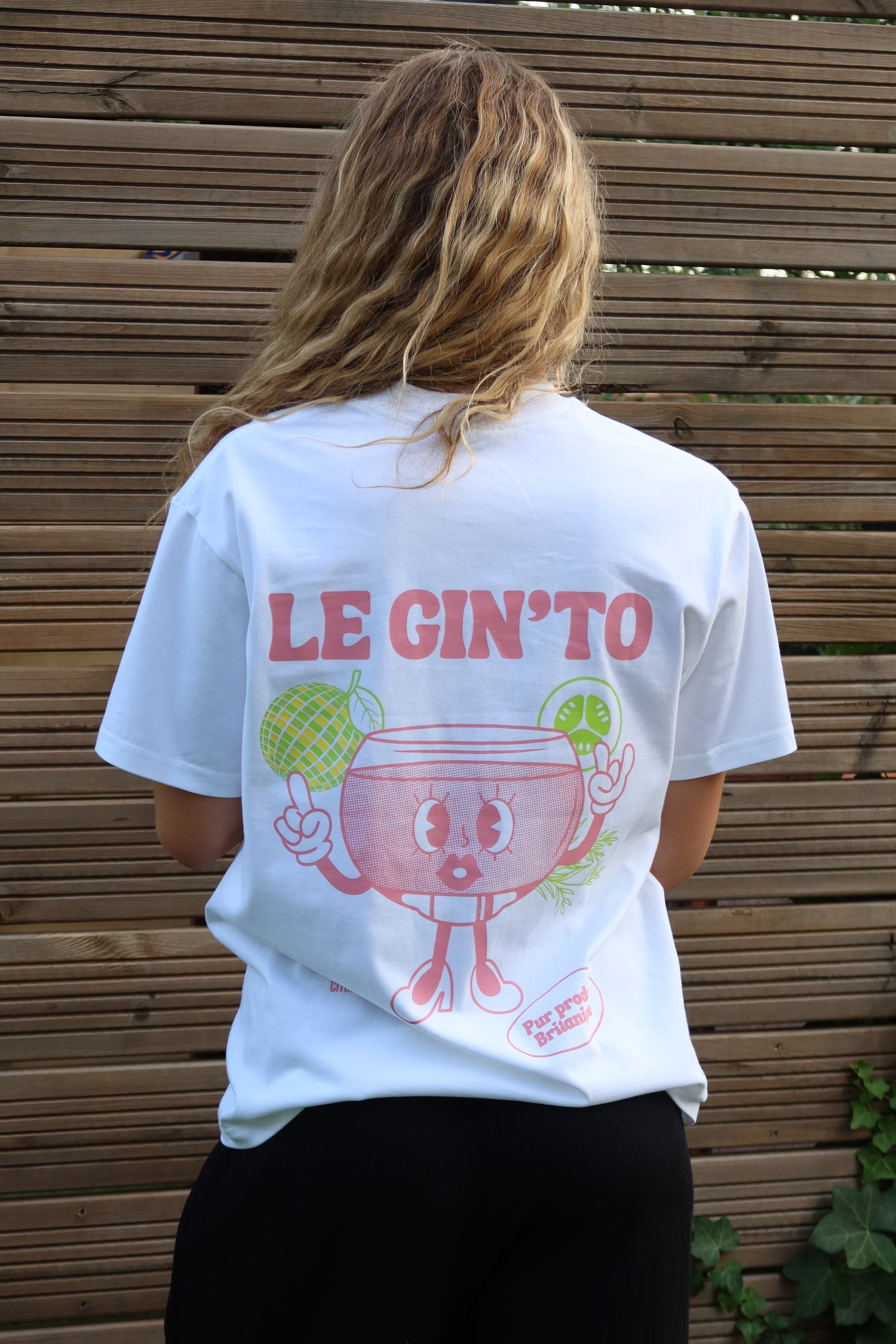 t shrit gintonic femme